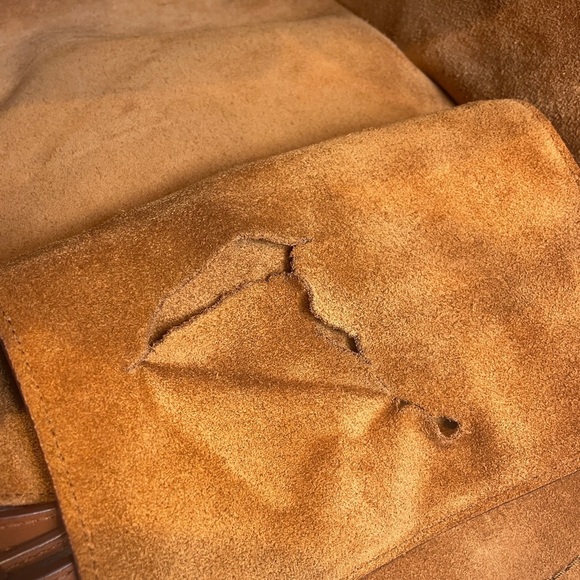 Celine Tan Small Big Bag With Long Strap - Picture 10 of 10